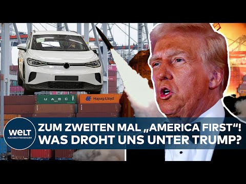 "AMERICA FIRST" RELOADED: Trumps Rückkehr und die Folgen für Europa und die Welt! Zölle, Kriege, USA