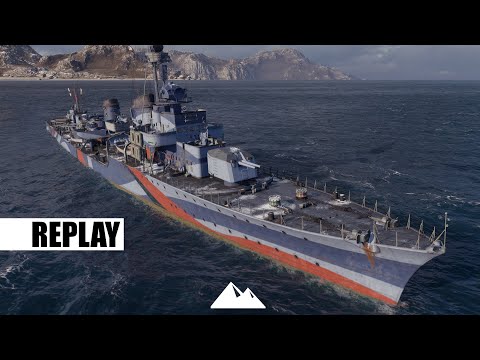 Z-23, der Alleskönner der deutschen Zerstörer? - World of Warships | [Replays] [Deutsch] [60fps]