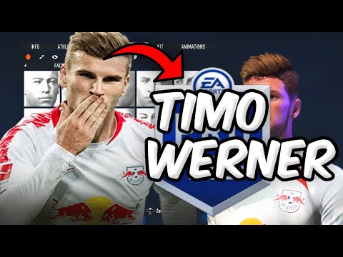 FIFA 23 | VIRTUAL PRO LOOKALIKE TUTORIAL - Timo Werner