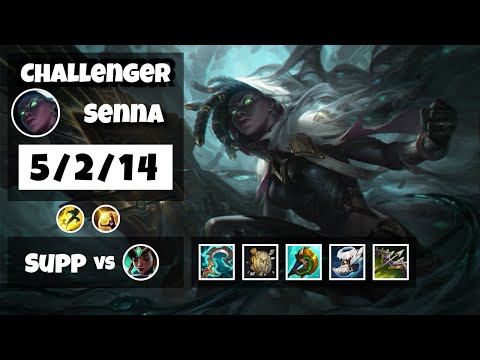 Senna Challenger Gameplay S11 Replay 11.13 Support (5/2/14) - OCE