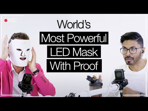 World's Most Powerful LED Mask (StylPro)? Verifiable Proof Provided | Dr. Abs Podcast #2