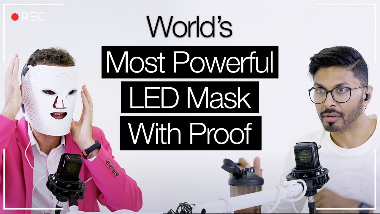 World's Most Powerful LED Mask? Verifiable Proof Provided | Dr. Abs Podcast #2