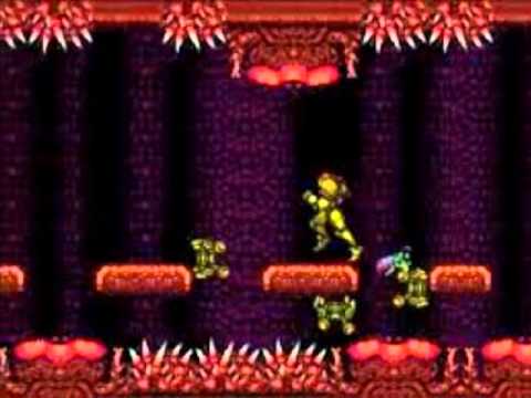 Super Metroid Symphony Brinstar Red Soil
