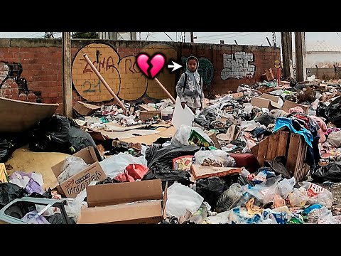 CUIDADO, IMÁGENES SENSIBLES: Dentro de la calle convertida en vertedero de Maipú