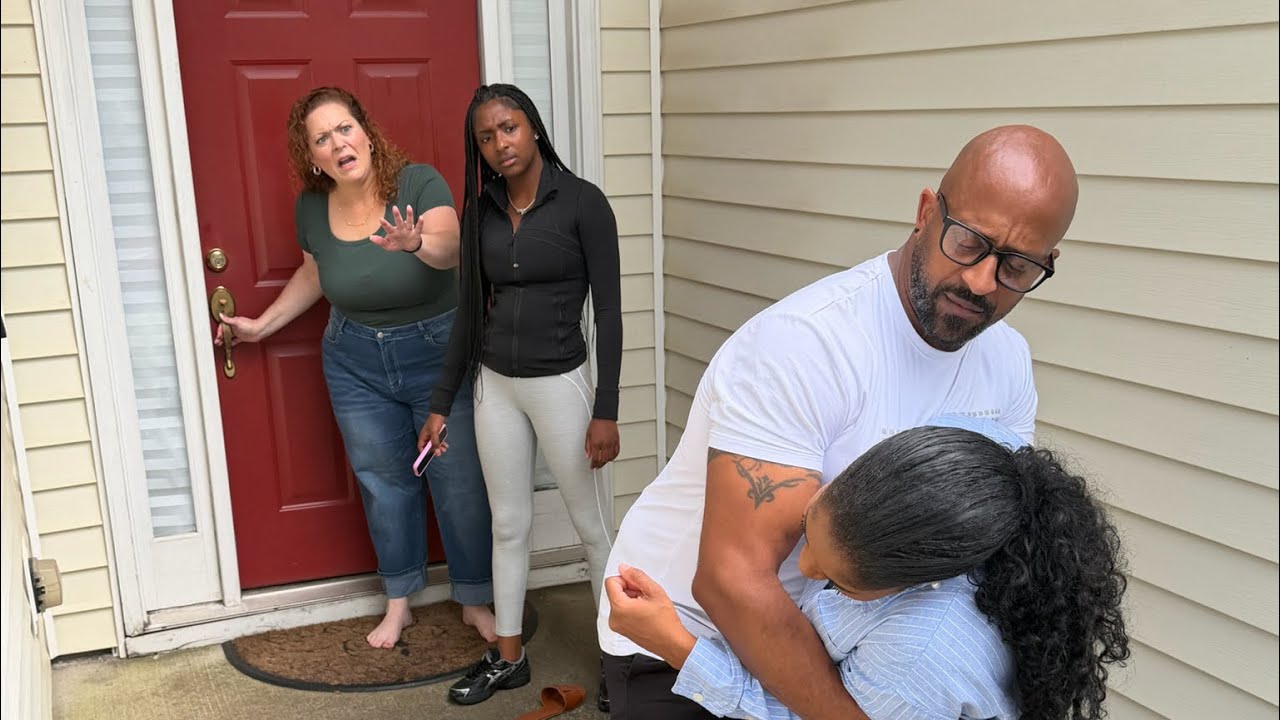 Larry holds Sharra back from getting to Bethany and confronts her for snitching on her Mom! 
