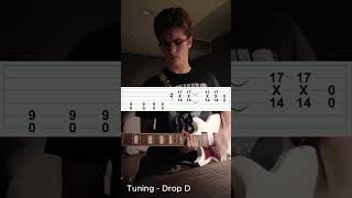 Hum - Stars tab #guitar #tabs #lesson #hum #stars