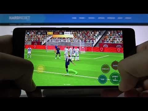 FIFA Mobile gameplay on ZTE Nubia Z9 Max - Performance Checkup & Game Settings