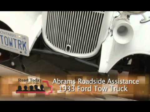 Highlights from the 3rd Annual Road Today Truck Show 2011 - ABRAMS TOWING