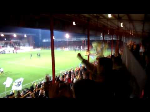 Kortrijk - KSC Lokeren (21/12/12'): Dale Cavese na de match!