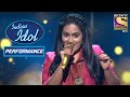 Sayali ने 'Raat Akeli Hai' पे Unique अंदाज़ में दिया Performance | Indian Idol Season 