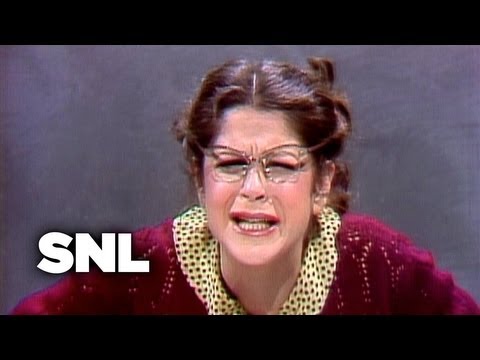 Weekend Update with Emily Latella Editorial - Saturday Night Live