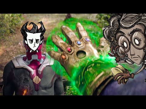 Wanda sử dụng Second Chance Watch a.k.a Time Stone  | Don't Starve Together