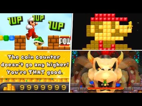 New Super Mario Bros. 2 - All Secrets & Easter Eggs