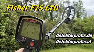 Detektorprofis.de 👉 Der Metalldetektor Fisher F75 LTD