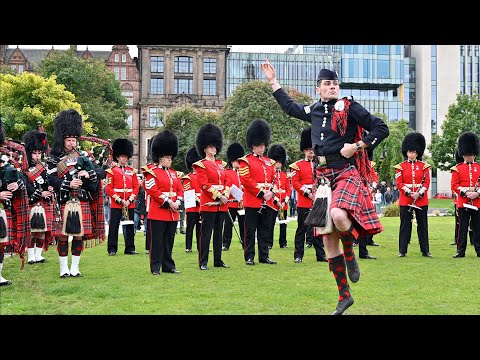 The Scots Guards - The Army can dance