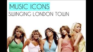 Girls Aloud - Swinging London Town (High Tone / PAL)