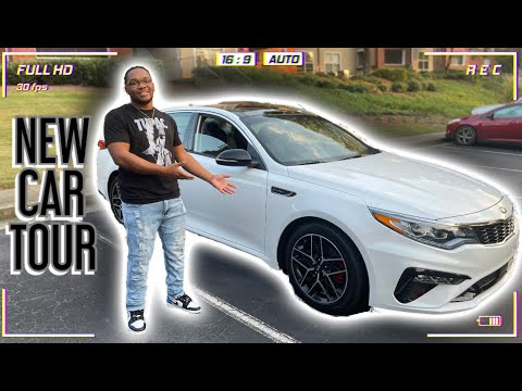 MY NEW 2019 KIA OPTIMA SX TURBO