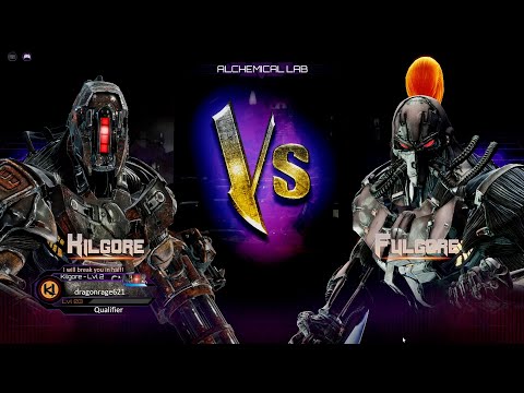 Killer Instinct - Kilgore VS Fulgore 🤖