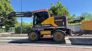 بيع حفارة ذات العجلات Volvo EW160E - صورة 4 | Machineryline TN حفارة ذات العجلات Volvo EW160E | صورة 4 - Machineryline