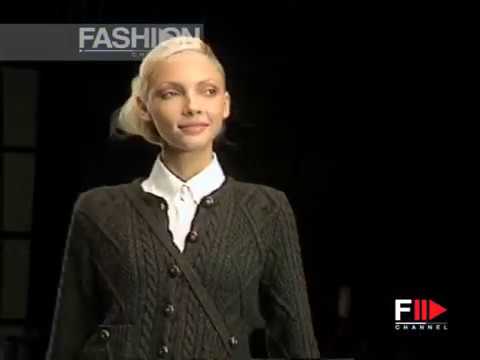 "Rena Lange" Autumn Winter 1997 1998 Milan 1 of 5 pret a porter woman by FashionChannel