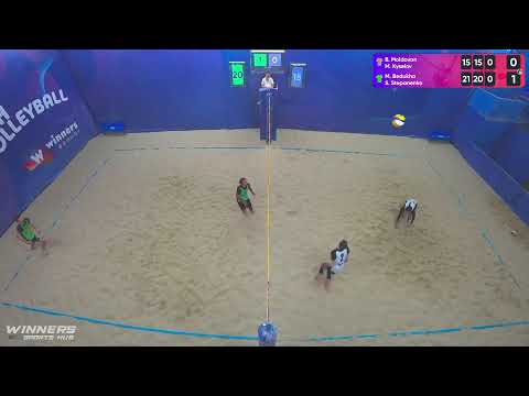 18:05 B. Moldovan / M. Kyselov - M. Bedukha / S. Stepanenko 02.11.2022 | Winners Beach Volleyball