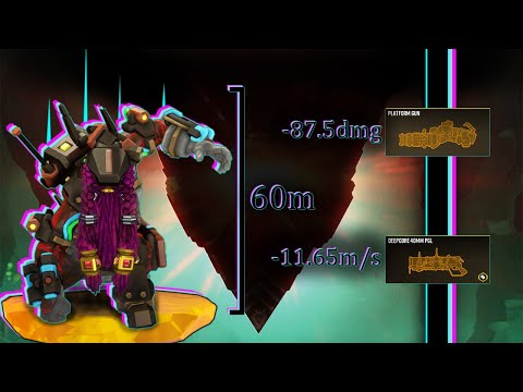 Deep Rock Galactic : Engineer Doesn't Give A Shit About Fall Damage