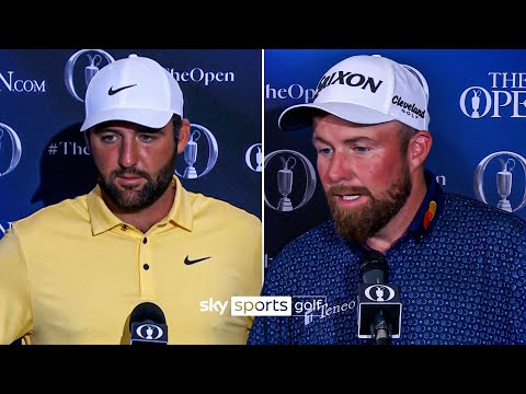 Scottie Scheffler and Shane Lowry react to CONTROVERSIAL two-shot penalty 😳