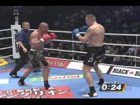Jérôme Le Banner vs Semmy Schilt - 08/12/2007 (Full Fight)