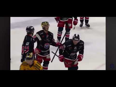 Dilan Savenkov goal TUTO Hockey vs IPK, Mestis Finland