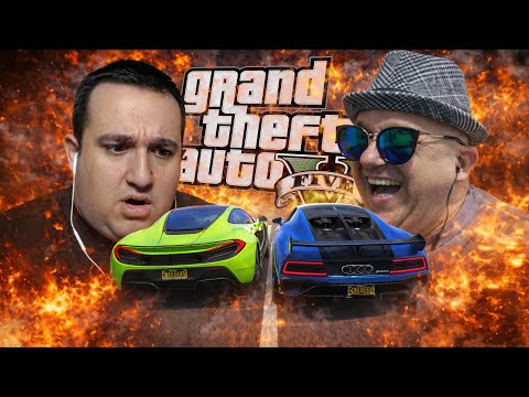 Nikad vise nismo bili nervozni.. Grand Theft Auto V - Lude Trke w/Cale (TRKMAS)