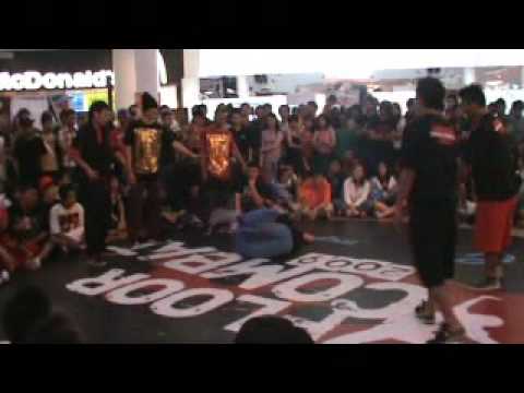 Floor Combat 2009 - 2nd Day - 1st Round - Third Battle - Floor Tactics vs Wakaka Fever