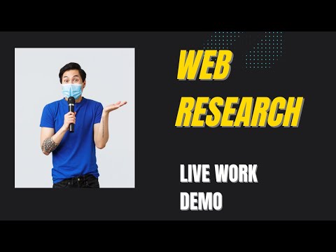Virtual Assistant Data Entry work demo for beginners on Fiverr | Upwork with practice file