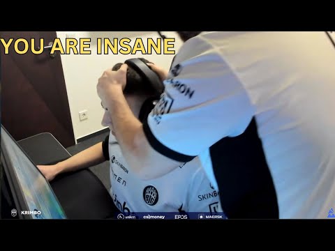 GOBB grabs KRIMBO's HEAD AFTER THIS 4K