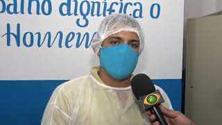 Recuperandos da APAC de Bacabal realiza projeto de produção de máscaras para combater o coronavírus