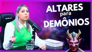 Poder Cast N 87 / Altares para Demônios / Pastora Thalita Lemos