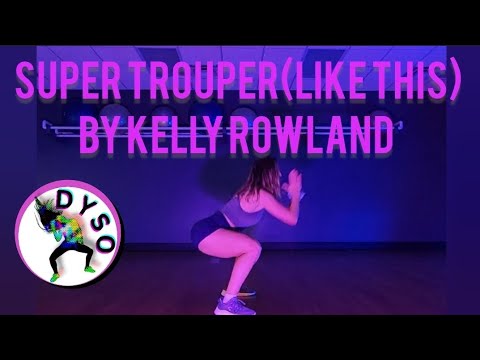 Super Trouper/Up & Down Like This/Kelly Rowland & Vengaboys/Choreo by Sarah Placencia #dancefitness