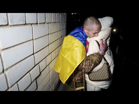 Exchange with Russia brings 189 Ukrainian prisoners of war home
