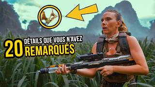 23 DÉTAILS CACHÉS dans JURASSIC WORLD : RENAISSANCE que vous avez PROBABLEMENT manqués! [SPOILER!]