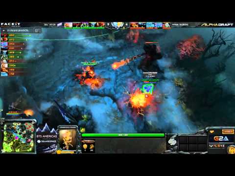 Boreal Esports -vs- Wayto stack, BTS Americas, game 2