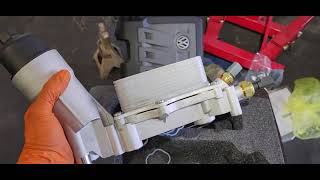 dodge 3.6 oil filter housing replacement (how to replace oil filter cooler 3.6 chrysler)