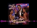 Derrick "Silk" Monroe - "What a Night to Remember" (Never Forget).