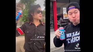 Let's Dance Together! #michaeljackton #moonwalk #mj #kingofpop #shorts #qpark #toosieslids #pepshi