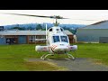 Bell 222 UT Landing At Rand Airport