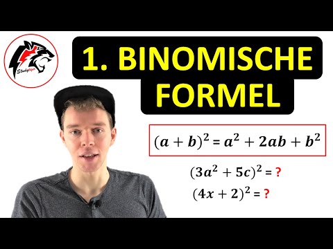 1. BINOMISCHE Formel (mit Aufgaben) | Mathe Tutorial