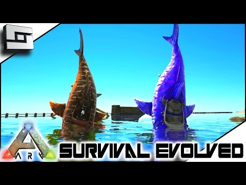ARK: Survival Evolved - SHARK TAMING w/ xBCrafted! S2E87 ( Gameplay )