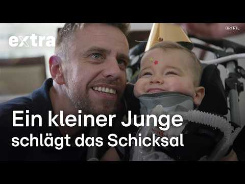 Olivers Kampf zurück ins Leben | EXTRA - Das Magazin