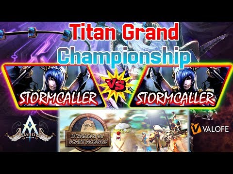 Titan 13/01/2019 PM - llDaelonll vs Barnak - Atlantica Online Valofe
