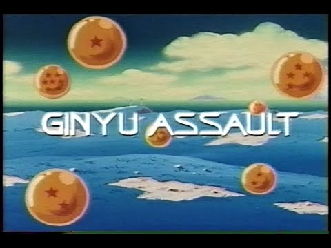 Dragon Ball Z - 'Ginyu Assault' [FUNi] [Ocean Edit] (YTV Broadcast)
