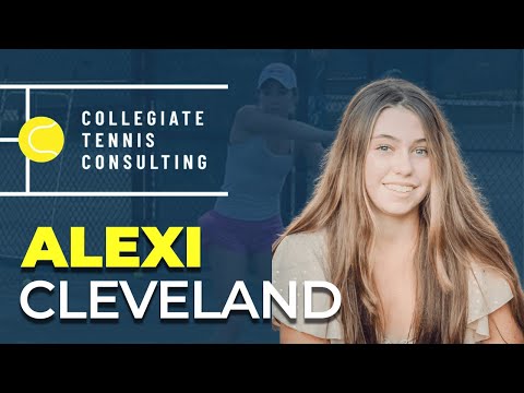 Alexi Cleveland (2024) - Tennis Recruiting Video