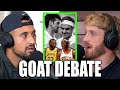 Djokovic VS Federer, LeBron VS Jordan, Who Is GOAT? | Nick Kyrgios